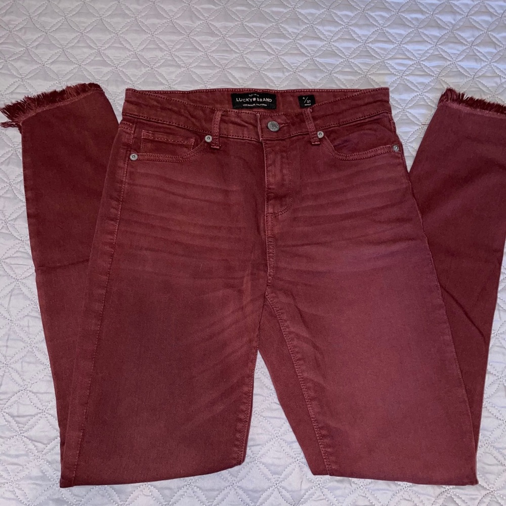 Women’s Lucky Brand Ava skinny jeans!